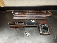 Audi B5 S4/A4 Woodgrain Trim Set Rare Dark Grain Manual Transmission