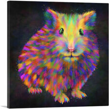 ARTCANVAS Hamster Canvas Art Print