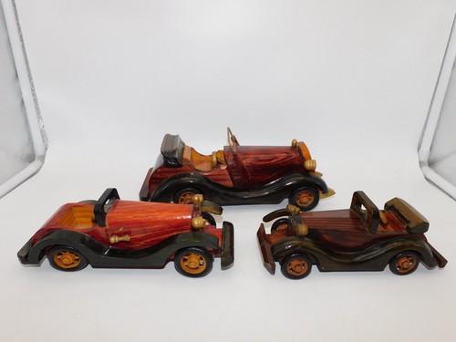 Voitures anciennes bois - en,