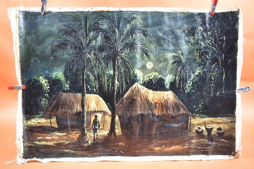Peinture huile sur - toile, 1969
