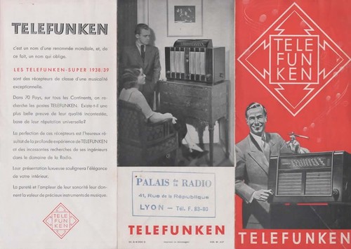 Publicité 1938 1939 - publicité,