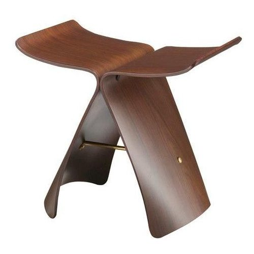 Tabouret papillon tendo mokko - tendo,