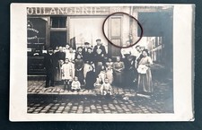Carte photo à Identifier CPA
