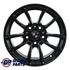 BMW F20 F21 F22 F23 Jante Alliage Noir 16" 7J ET:40 V-Spoke 378 6796202