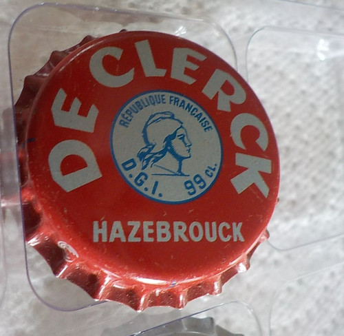 Capsule ancienne biere - capsule,