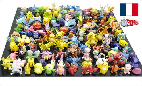 Lot pokemon figurines - lot, avec