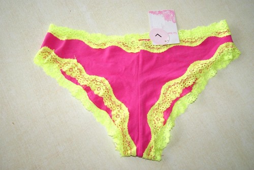 String rose jaune neuf - rose,