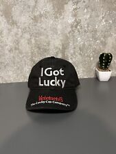 Vetements I Got Lucky Baseball Cap Black 2k