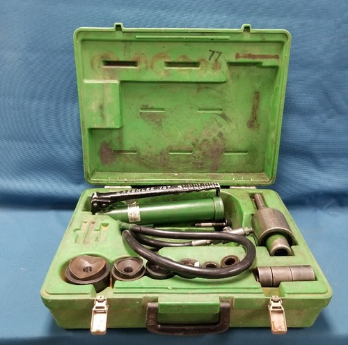 Vtg greenlee 767 knockout - 767,