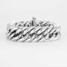 Hermès bracelet maille - hermès,
