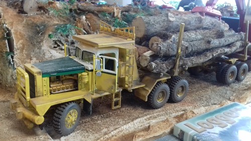 Camion americain logger - camion,