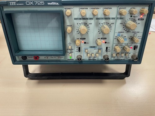 Metrix oscilloscope analogique - metrix,