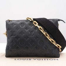LOUIS VUITTON LV Monogram Coussin PM M57790 Bag France With IC chip Auth #53818A