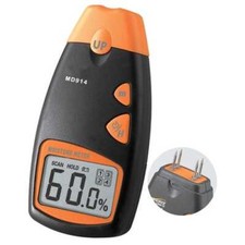 Testeur/Détecteur d'humidité du bois Humidimètre 2-60 % (MD914)