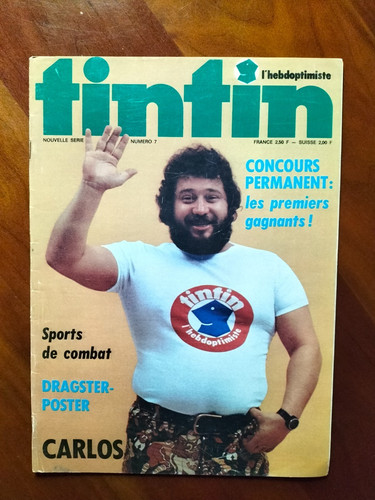 Journal tintin hebdoptimiste - journal,