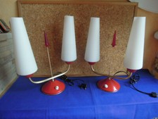 Paire de Lampes rockabilly