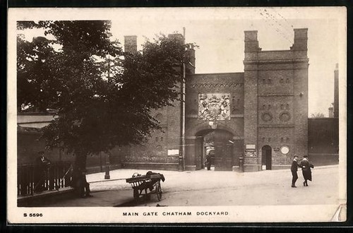 Chatham chantier naval porte - chantier,