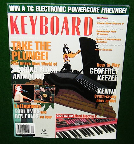 Clavia nord electro gig - clavia,