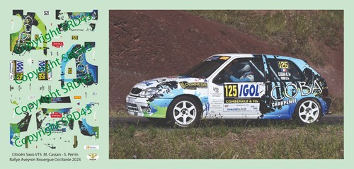 Decals citroën saxo - citroën,