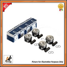 Pistons & Anneaux Set Pour 1.5 Bluehdi DV5RUCD Moteur(4 Pièce) Citroën - Neuf