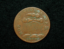 JETON CU. ROUGE 25mm  1660 -