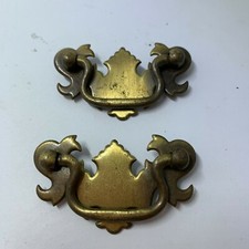 lot of 2 chippendale matching