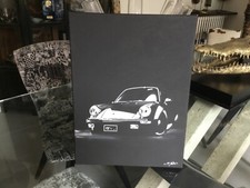 PORSCHE 930 TURBO HUILE SUR