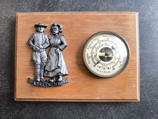 Baromètre ancien en Bois