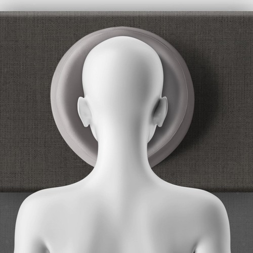 Coussin massage polyvalent - coussin, de
