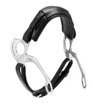 Hackamore Stubben couleur noir