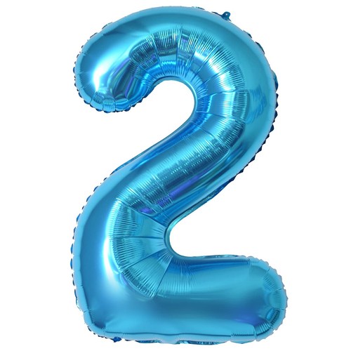 Ballon anniversaire forme - ballon, en