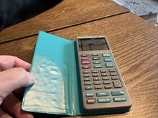 Vintage 1990 Weight Watchers On Program Calculator Personal Model 6123 - Works