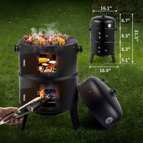 Vertical charcoal - vertical,