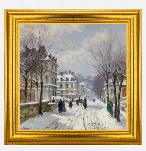 Hiver belleville - hiver,