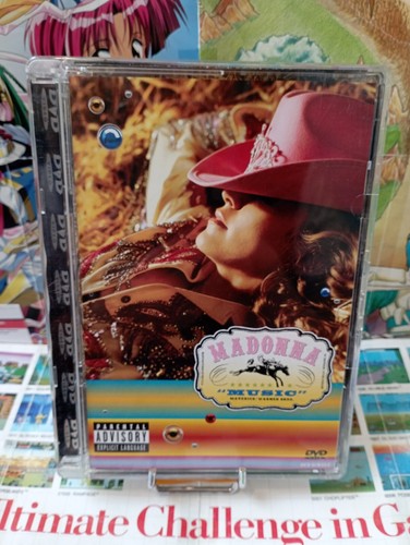 Dvd vidéo single madonna - dvd, :