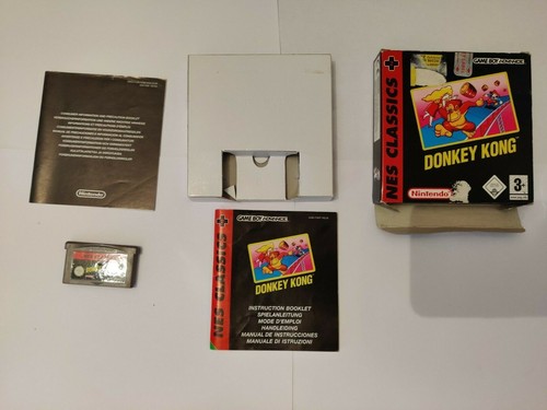 Classic nes series - classic, donkey