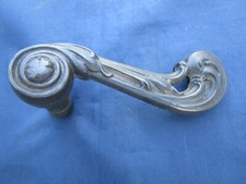 Poignée massive béquille