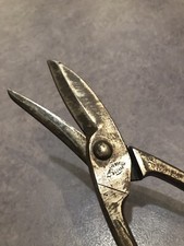 Outil Ancien Cisaille À Tôle