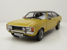 Ford Granada Consul Gt Coupé 2. Série 1975 Daytona Jaune 1:18 Touring Modelcars