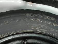 125/90/16 PNEU DE RECHANGE / 2543884 POUR FORD FOCUS LIM. CB8 EDITION