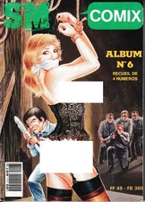 BD adultes  SM Comix N° 6 - Recueil de 4 numéros