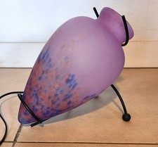 Joli lampe retro en pate de