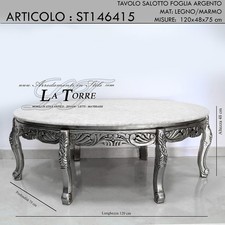 Table Bas De Salon Ovale