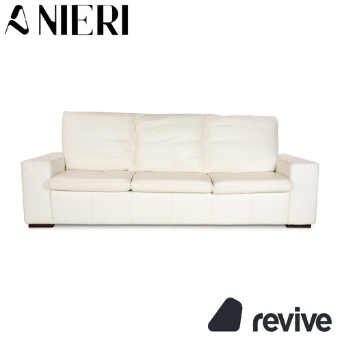 Nieri cuir canapé trois - cuir,