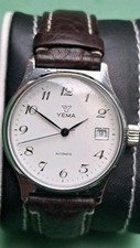 montre Yema automatique homme