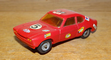 Vintage Vintage Ford Capri Red Jouef Car Circuit