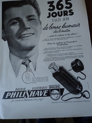 Rasoir électrique philishave - rasoir,