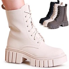 Bottes Biker Femme À Talon