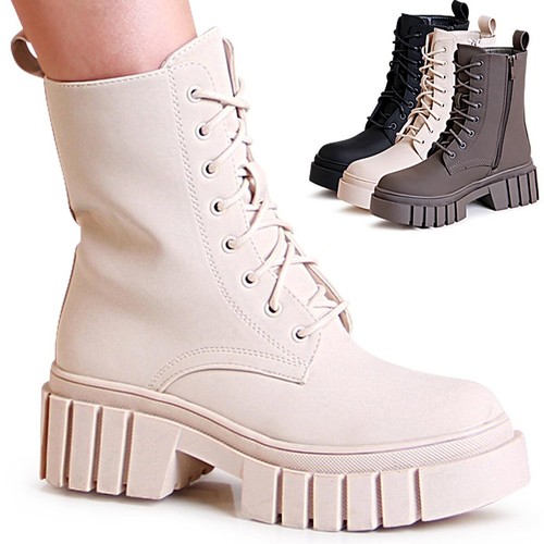 Bottes biker femme talon - bottes,