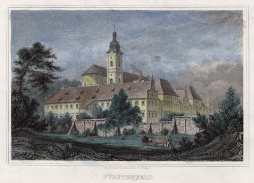 Fürstenfeldbruck monastère - fürstenfeldbruck,